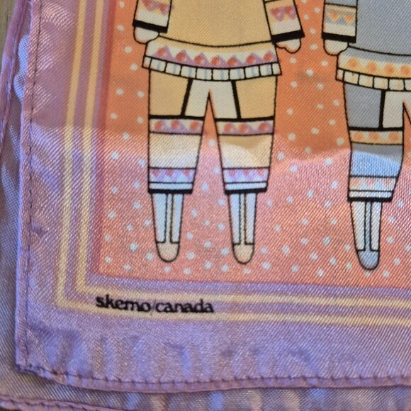 Skemo Multicolor Patterned Scarf - Picture 5 of 7